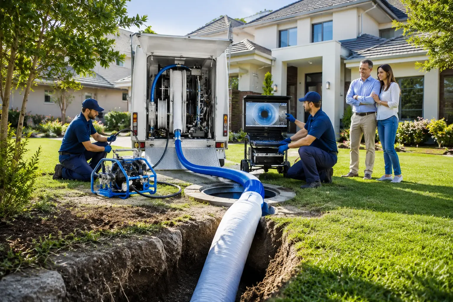 Pipe Relining specialists serving Iowa
